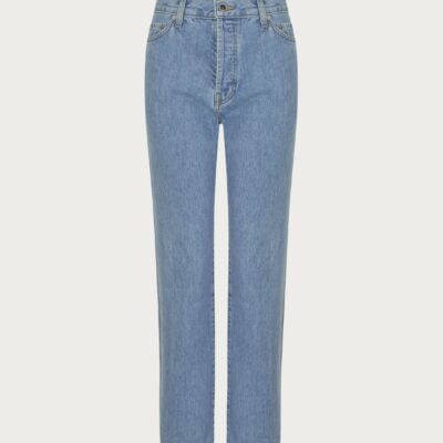 SAME Los Angeles The Straight Ankle Jean (Classic Blue) - Image 1