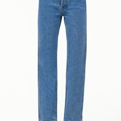 SAME Los Angeles The Straight Ankle Jean (Classic Blue) - Image 2