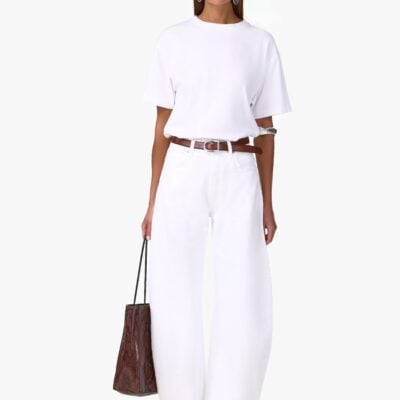 SAME Los Angeles The Perfect Tee (White) - Image 1