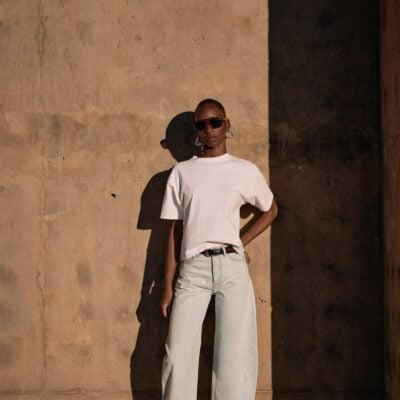 SAME Los Angeles The Perfect Tee (White) - Image 2