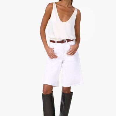 SAME Los Angeles The Perfect Long Short (White) - Image 1