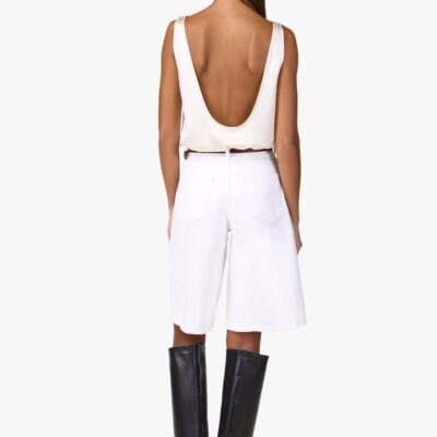 SAME Los Angeles The Perfect Long Short (White) - Image 2