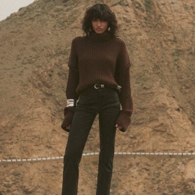 SAME Los Angeles The Perfect Leather Pant (Black) - Image 2