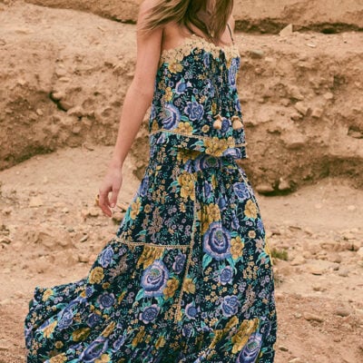 Spell Full Bloom Maxi Skirt — XXS - Image 1