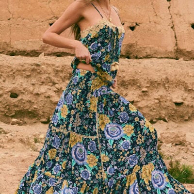 Spell Full Bloom Maxi Skirt — XXS - Image 2