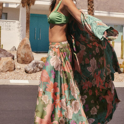 Spell Floridian Maxi Skirt — XXS - Image 2