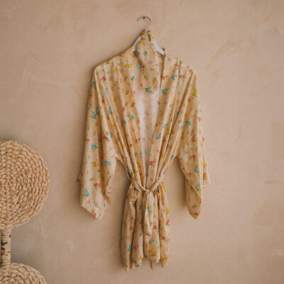 Spell Fleur Robe and Eye Mask Set — S-M - Image 1