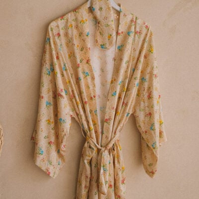 Spell Fleur Robe and Eye Mask Set — S-M - Image 2