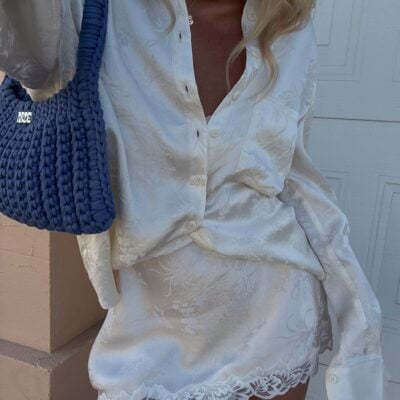 Spell Dubois Bias Mini Skirt — XXS - Image 2