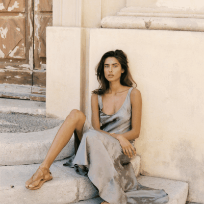 Spell Dubois Bias Gown — XXS - Image 2