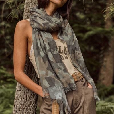 Spell Wild and Free Travel Scarf - Image 1