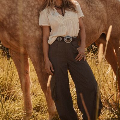 Spell Wild and Free Cargo Pants — XXS - Image 1