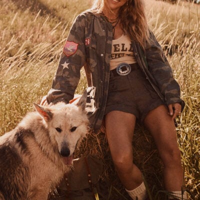 Spell Wild and Free Anorak Jacket — XXS - Image 1