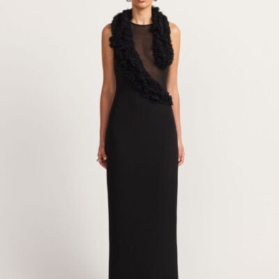 TOJHA WESLEY DRESS - BLACK — 6/XS - Image 1