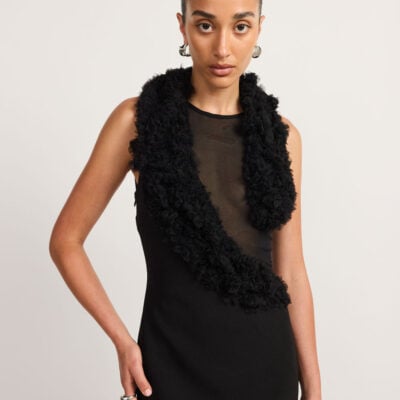 TOJHA WESLEY DRESS - BLACK — 6/XS - Image 2