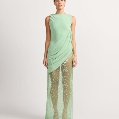 TOJHA WARRIN DRESS — 6/XS - Image 1