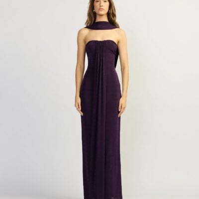 TOJHA VIANNA MAXI REVERSIBLE DRESS — 6/XS - Image 1