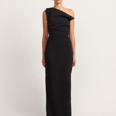 TOJHA TACOMA MAXI DRESS - BLACK — 6/XS - Image 1