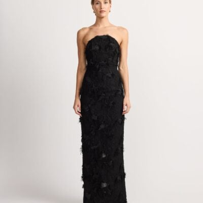 TOJHA RIELLE DRESS - BLACK — 6/XS - Image 1