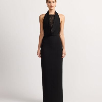 TOJHA OLIVYN DRESS - BLACK — 6/XS - Image 1