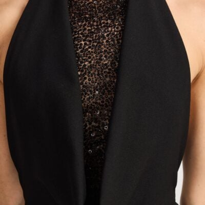 TOJHA OLIVYN DRESS - BLACK — 6/XS - Image 2
