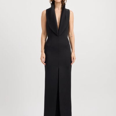 TOJHA ODORA DRESS - BLACK — 6/XS - Image 1