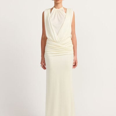TOJHA NOVALEE GOWN - IVORY — 6/XS - Image 1