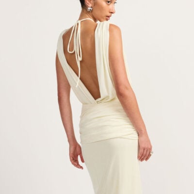 TOJHA NOVALEE GOWN - IVORY — 6/XS - Image 2