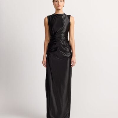 TOJHA NOIRE DRESS — 6/XS - Image 1