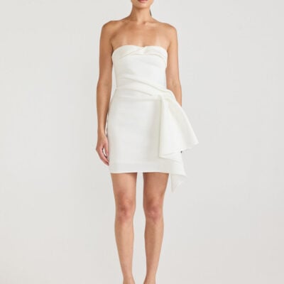 TOJHA NEVIE DRESS - IVORY — 6/XS - Image 1
