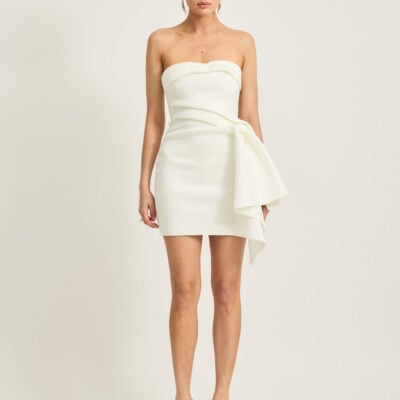 TOJHA NEVIE DRESS - IVORY — 6/XS - Image 2