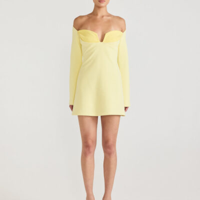 TOJHA LILOSA MINI DRESS — 6/XS - Image 1