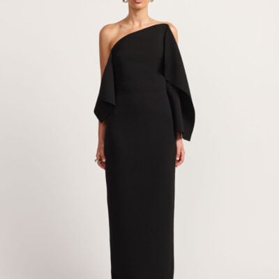 TOJHA LELAND DRESS - BLACK — 6/XS - Image 1