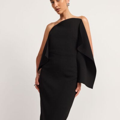 TOJHA LELAND DRESS - BLACK — 6/XS - Image 2