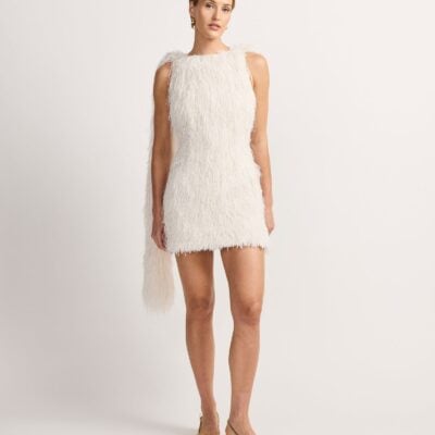 TOJHA KAVIEL MINI DRESS - Detachable Scarf — 6/XS - Image 1
