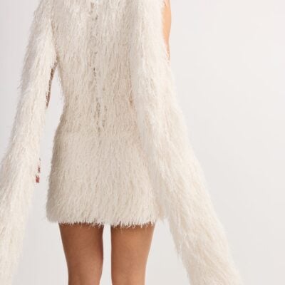 TOJHA KAVIEL MINI DRESS - Detachable Scarf — 6/XS - Image 2