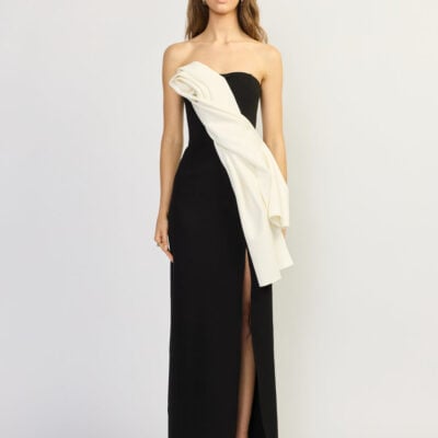 TOJHA INEZ STRAPLESS MAXI DRESS — 6/XS - Image 1