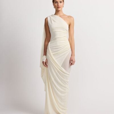 TOJHA EVRA DRESS - IVORY — 6/XS - Image 1