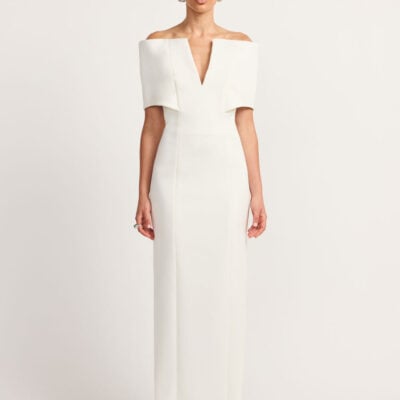 TOJHA EOLANDE DRESS - IVORY — 6/XS - Image 1