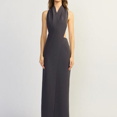 TOJHA DOVA DRESS - STEELE — 6/XS - Image 1