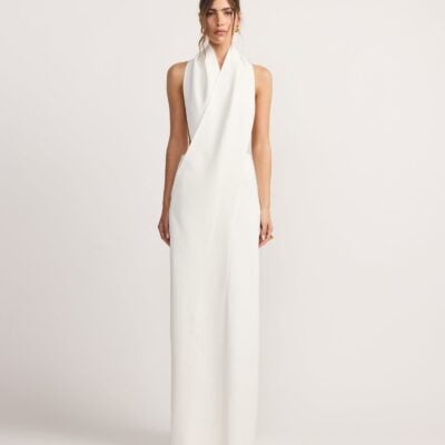 TOJHA DOVA DRESS - IVORY — 6/XS [PRE-ORDER 2] - Image 1