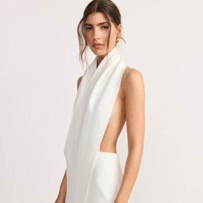 TOJHA DOVA DRESS - IVORY — 6/XS [PRE-ORDER 2] - Image 2
