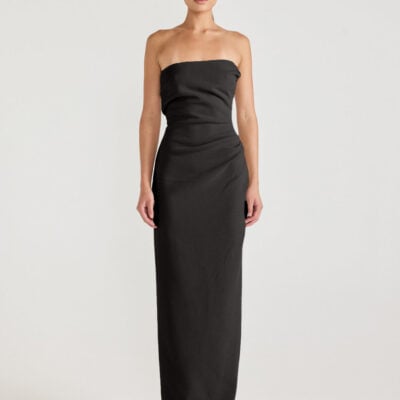 TOJHA DESIREE DRESS - BLACK — 6/XS - Image 1