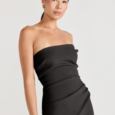TOJHA DESIREE DRESS - BLACK — 6/XS - Image 2