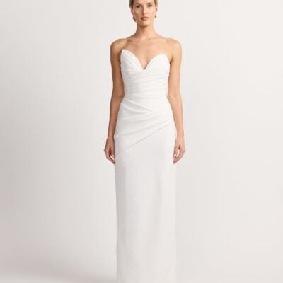TOJHA CALAN DRESS - IVORY — 6/XS - Image 1