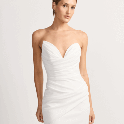 TOJHA CALAN DRESS - IVORY — 6/XS - Image 2