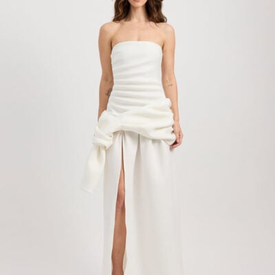 TOJHA ANTHENA GOWN — Ivory - Image 1