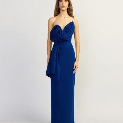 TOJHA ANKIA DRESS - BLUE — 6/XS - Image 1