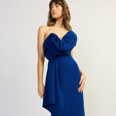 TOJHA ANKIA DRESS - BLUE — 6/XS - Image 2