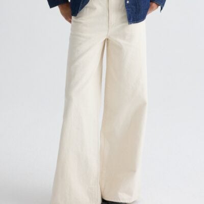 TWP Tiny Dancer Jean in Natural Denim - Image 1